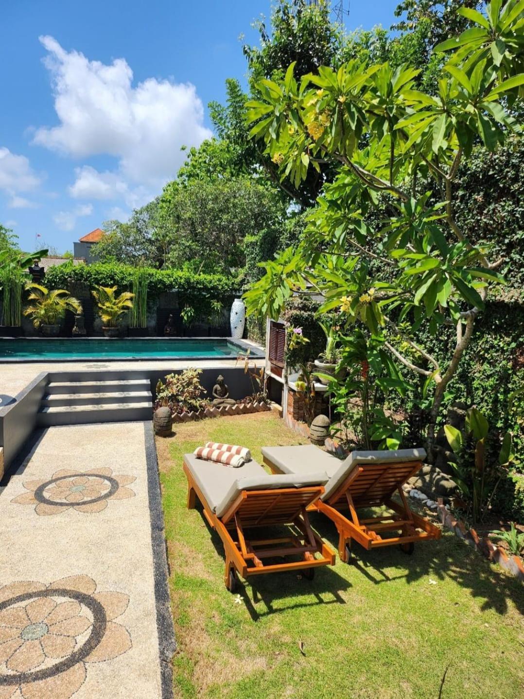 Sama Sama Villa Nusa Dua  Buitenkant foto