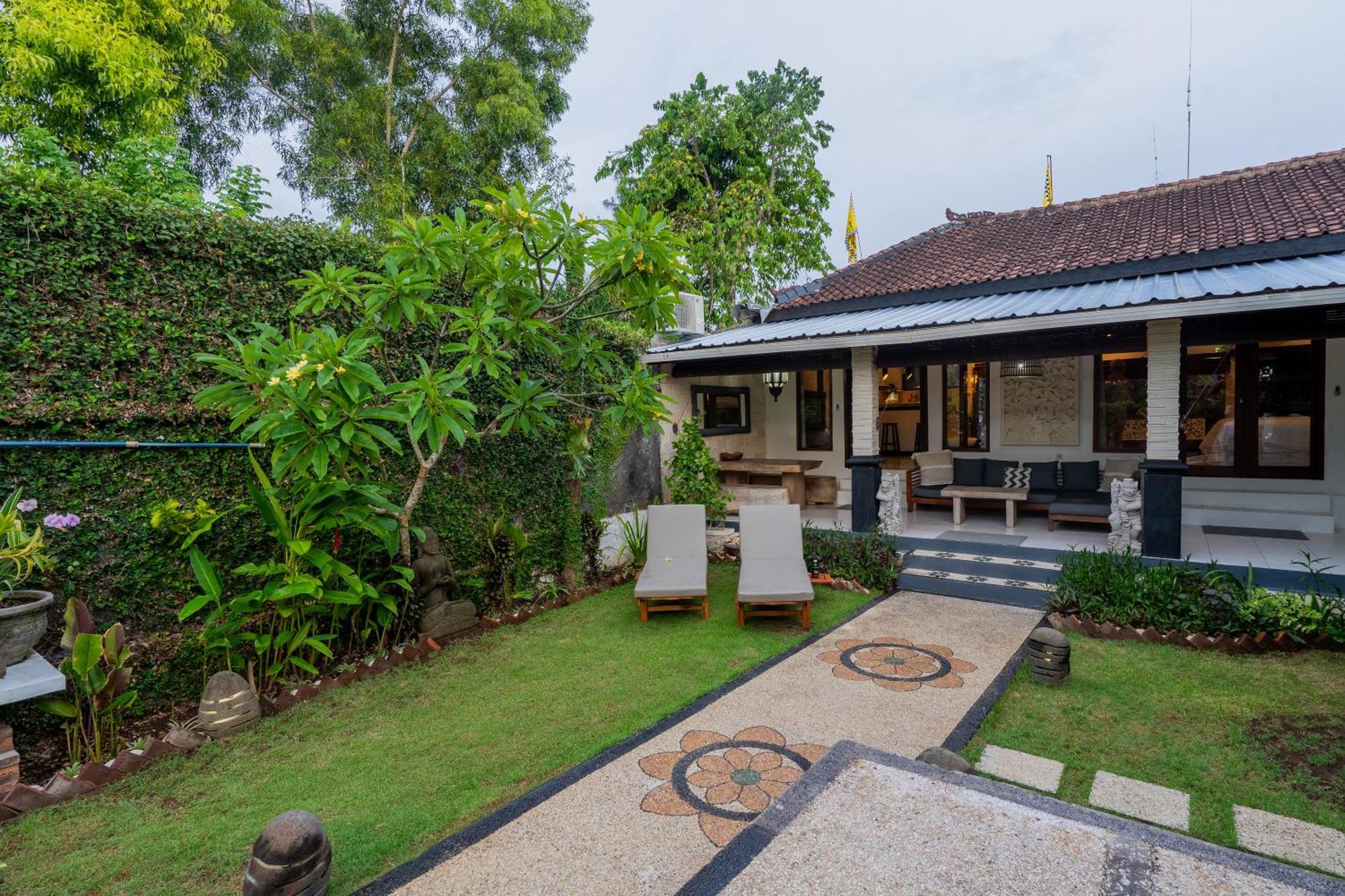 Sama Sama Villa Nusa Dua  Buitenkant foto
