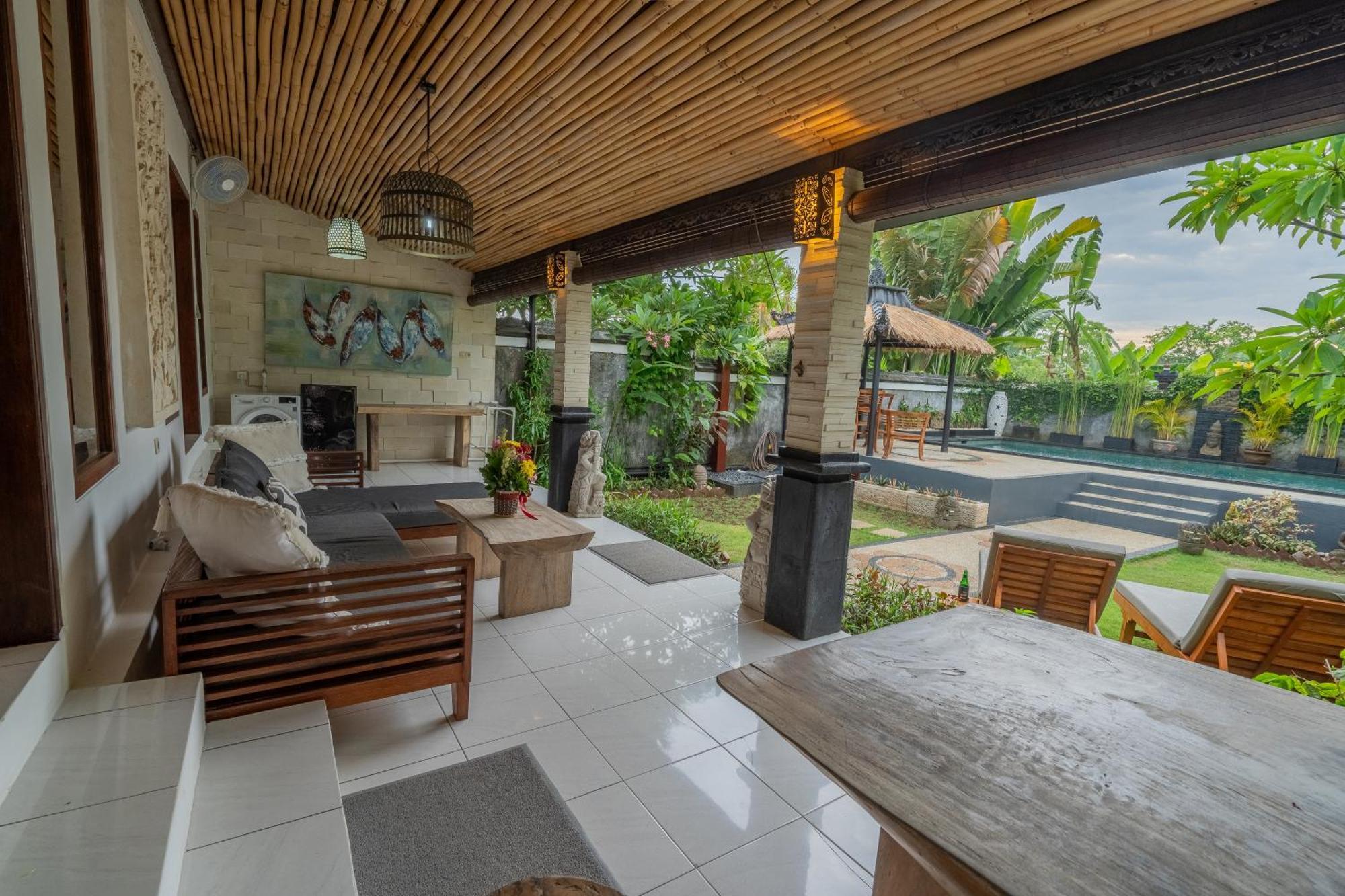 Sama Sama Villa Nusa Dua  Buitenkant foto