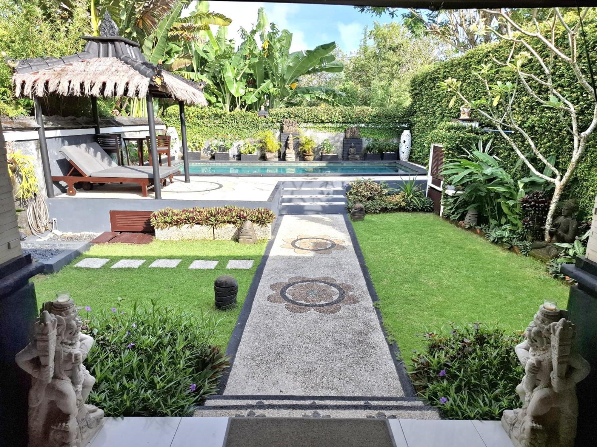 Sama Sama Villa Nusa Dua  Buitenkant foto